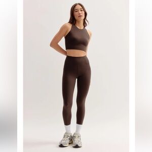 Girlfriend Collective Umber Compressive High-Rise Legging
